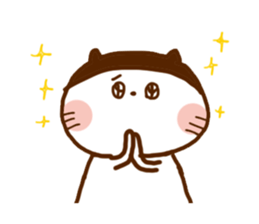 Pon Pon cat sticker #14650116