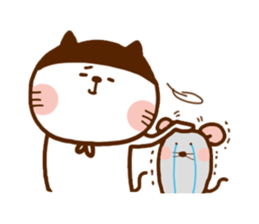 Pon Pon cat sticker #14650121