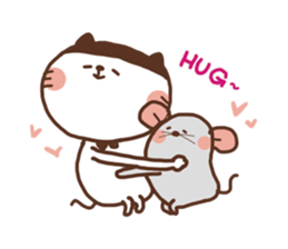 Pon Pon cat sticker #14650123