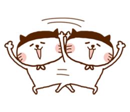 Pon Pon cat sticker #14650125