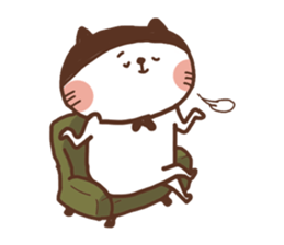 Pon Pon cat sticker #14650128