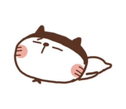 Pon Pon cat sticker #14650129