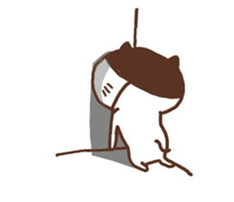 Pon Pon cat sticker #14650130