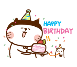 Pon Pon cat sticker #14650131