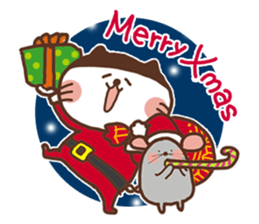 Pon Pon cat sticker #14650133