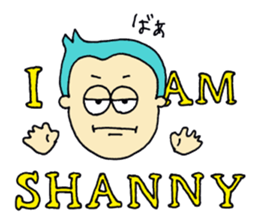I AM SHANNY sticker #14650182