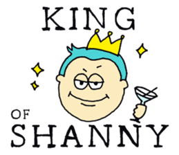 I AM SHANNY sticker #14650193