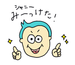 I AM SHANNY sticker #14650196