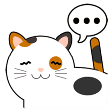 WANMAI The Cute Cat sticker #14650456