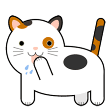 WANMAI The Cute Cat sticker #14650458