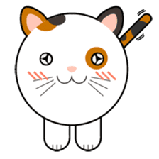 WANMAI The Cute Cat sticker #14650459