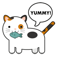 WANMAI The Cute Cat sticker #14650460