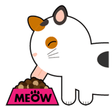 WANMAI The Cute Cat sticker #14650461