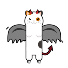 WANMAI The Cute Cat sticker #14650463