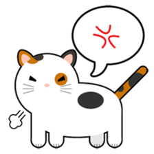 WANMAI The Cute Cat sticker #14650464