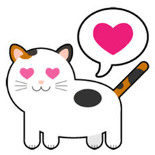 WANMAI The Cute Cat sticker #14650466