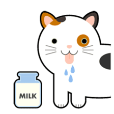 WANMAI The Cute Cat sticker #14650467