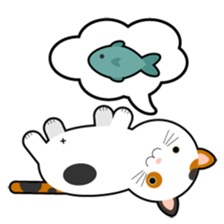 WANMAI The Cute Cat sticker #14650468