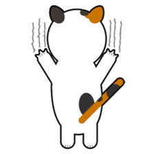 WANMAI The Cute Cat sticker #14650469