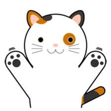 WANMAI The Cute Cat sticker #14650470