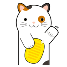 WANMAI The Cute Cat sticker #14650471