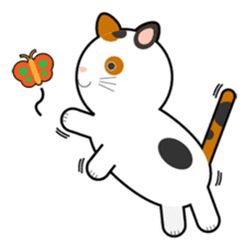 WANMAI The Cute Cat sticker #14650473