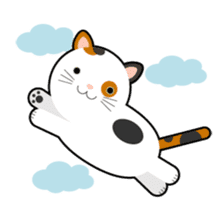 WANMAI The Cute Cat sticker #14650476