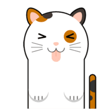 WANMAI The Cute Cat sticker #14650478