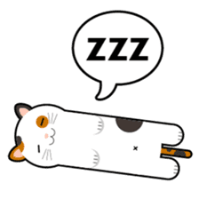 WANMAI The Cute Cat sticker #14650479
