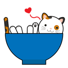 WANMAI The Cute Cat sticker #14650481