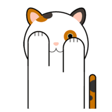 WANMAI The Cute Cat sticker #14650482