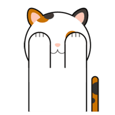WANMAI The Cute Cat sticker #14650483