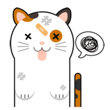 WANMAI The Cute Cat sticker #14650484