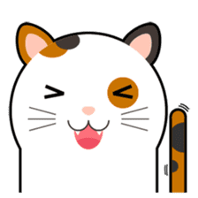 WANMAI The Cute Cat sticker #14650485