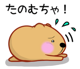 Kyapibara Kitakyushu valve sticker #14650522