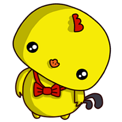 Small Baby chick 2 expression package