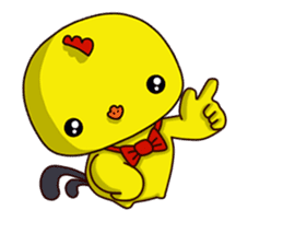 Small Baby chick 2 expression package sticker #14650597