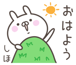 SIHO's basic pack,cute rabbit sticker #14650842