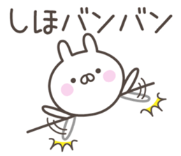 SIHO's basic pack,cute rabbit sticker #14650858