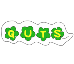 Five ciover sticker #14651773