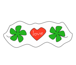 Five ciover sticker #14651774