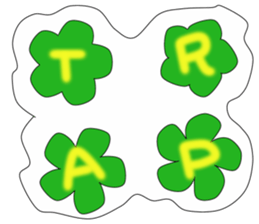 Five ciover sticker #14651777