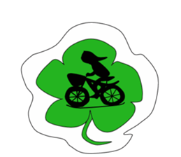 Five ciover sticker #14651788