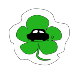 Five ciover sticker #14651789