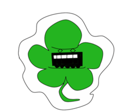 Five ciover sticker #14651790