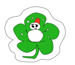 Five ciover sticker #14651792