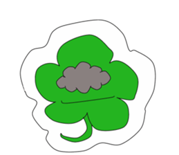 Five ciover sticker #14651793