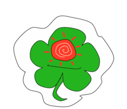Five ciover sticker #14651794