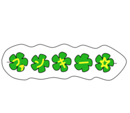 Five ciover sticker #14651801