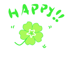 Five ciover sticker #14651802